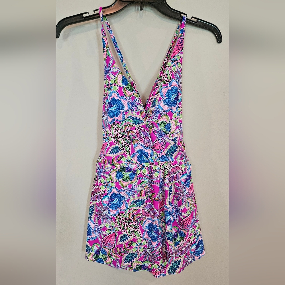 NWT Stella Parker Swimsuit: Color- Multi: Size- Small